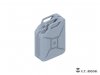 E.T. Model P35-304 Israeli 20L FUEL CANS SET ( 3D Print ) 1/35